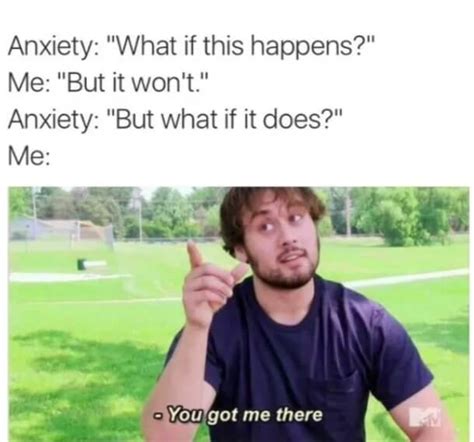 15 Anxiety Memes That Are So Relatable it HURTS!