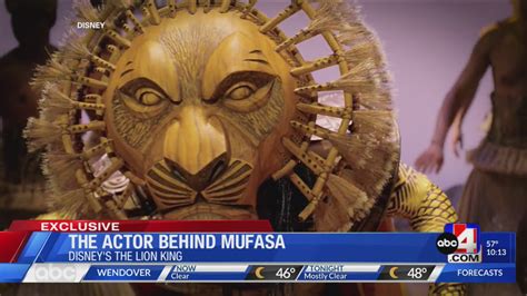 The Actor Behind Mufasa – ABC4 Utah