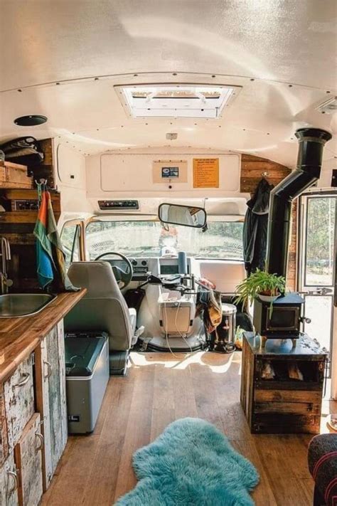 20 Real Photos of the Hippie Van Interior: let's enjoy it!