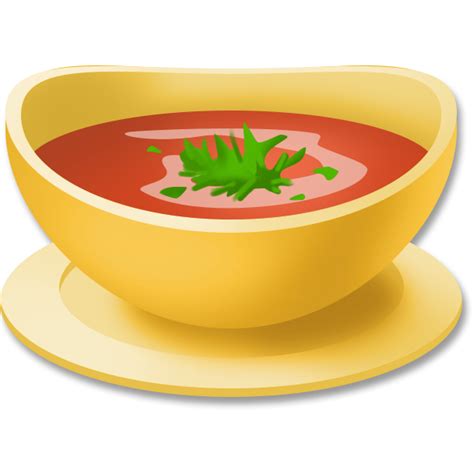 Tomato Soup Clipart PNG Image - PurePNG | Free transparent CC0 PNG Image Library