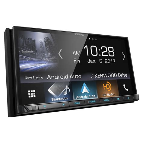 Kenwood 2-DIN In-Dash DVD HD AM/FM Radio, w/ Apple CarPlay & Android Auto | eBay