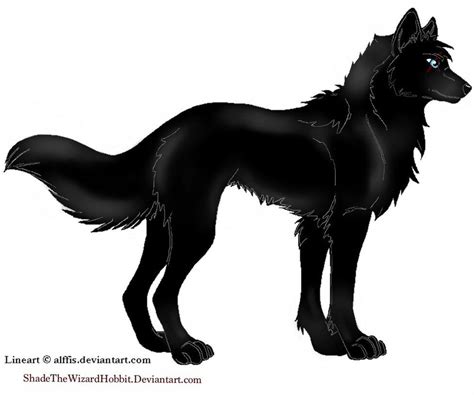 Details 68+ black wolf anime - in.cdgdbentre