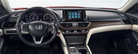 2020 Honda Accord Sedan Interior Features | Apple Tree Honda