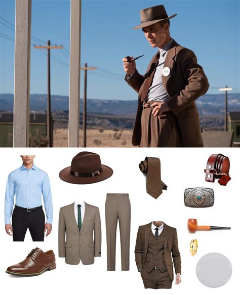 J. Robert Oppenheimer from Oppenheimer Costume Guide for Cosplay & Halloween