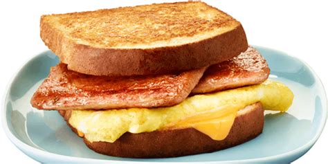 Simple Grilled Cheese and Egg SPAM® Sandwich | SPAM® Recipes