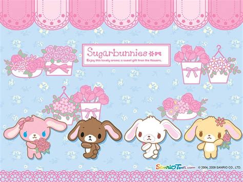 SUGARBUNNIES, cute, sanrio, bunnies, HD wallpaper | Peakpx