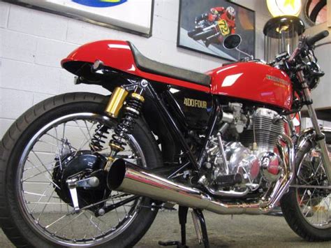 Cafe Prepped – 1975 Honda CB400F – Exhaust | Bike-urious