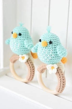 10 Adorable Crochet Baby Rattle Patterns- Cute Gifts - A Crafty Life