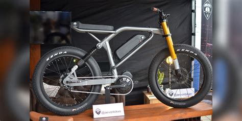 Aevon Le Cafe Racer e-bike w/ 31 mph (50 km/h) top speed makes debut