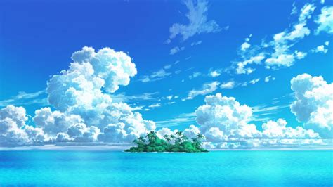 Ocean Anime Wallpapers - Wallpaper Cave