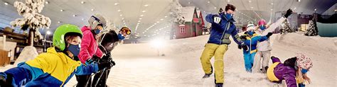 Ski Dubai Tickets - Largest Snow Park at Emirates Mall