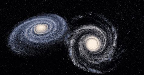 Andromeda galaxy to collide with Milky Way in 5 billion years - Scoop Upworthy