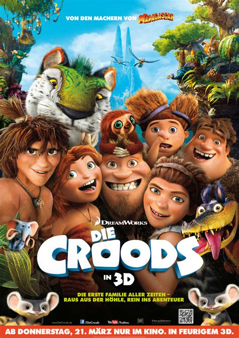 Film » Die Croods | Deutsche Filmbewertung und Medienbewertung FBW