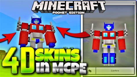 Minecraft 4d Skin Pack