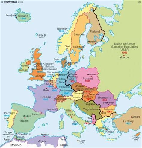 Europe Map before and after World War 2 – secretmuseum