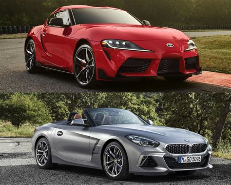 Toyota Supra Vs Bmw Z4