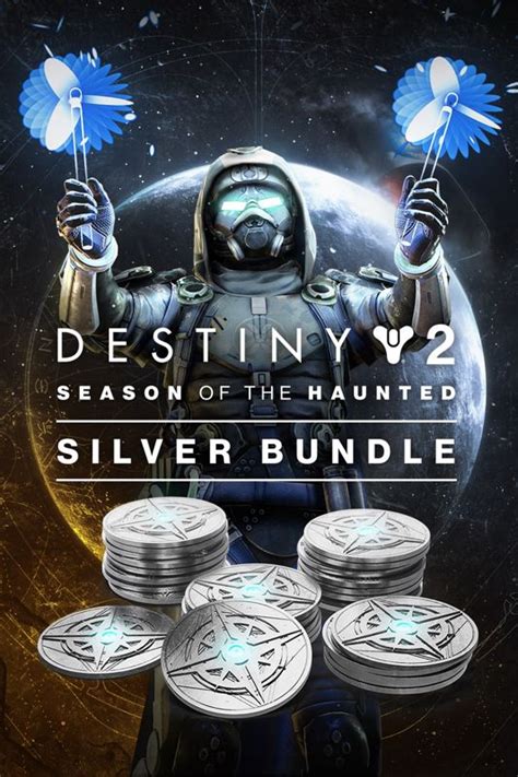 Destiny 2: Season of the Haunted Silver Bundle (2022) box cover art - MobyGames