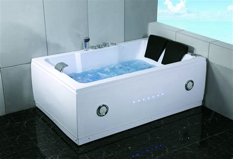 New 2 Person Indoor Whirlpool Jacuzzi Hot Tub SPA Hydrotherapy Massage Bathtub | eBay