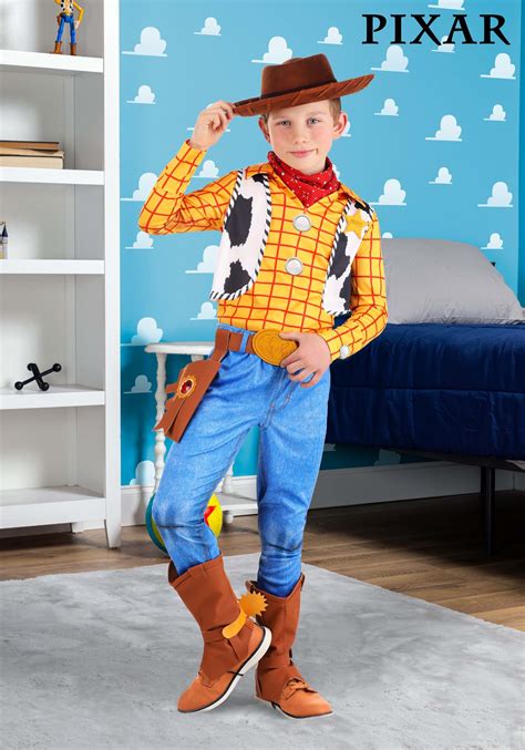 Boy's Disney Deluxe Woody Toy Story Costume