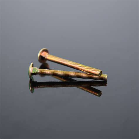 China Carriage Bolts Suppliers, Manufacturers - Factory Direct Price - Wisdom International