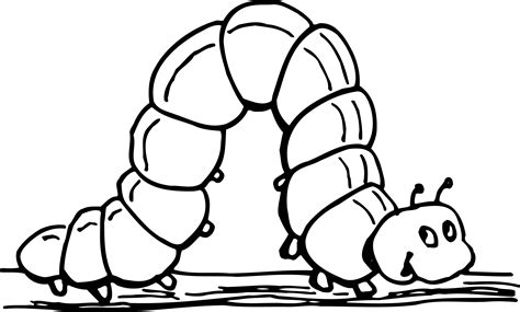 Clipart - Inchworm