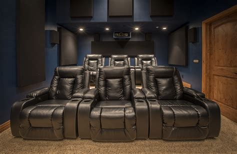 Home Theater Seating - Sound Investments - Custom Home Theaters