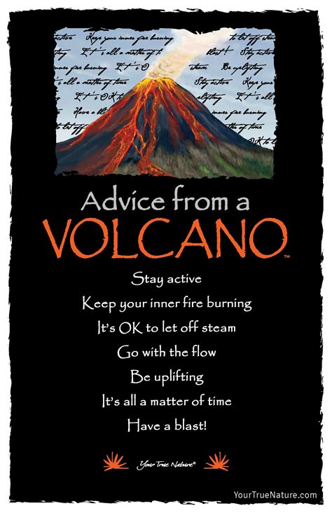 Great Volcano Quotes of all time Don t miss out | quotesenglish1