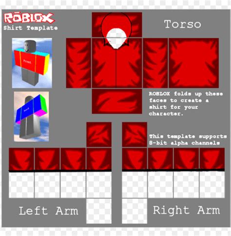 Plain Red Shirt Roblox