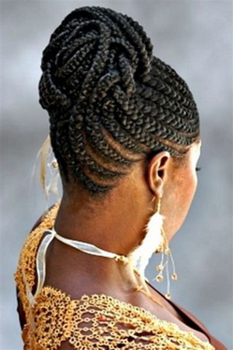 15 Photos Scalp Braids Updo Hairstyles