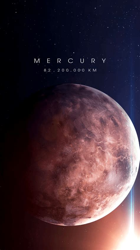 PicZene - Mercury Planet Wallpaper