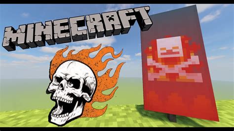 Easy Banner Skull Minecraft Banner Designs Cool Minecraft Banners | Images and Photos finder