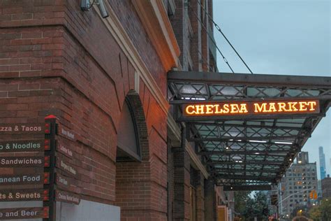 Chelsea Market - a foodie's paradise! - Heritage Collection New York