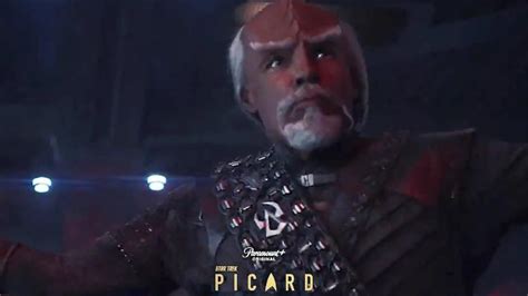 New Paramount+ Trailer Gives New Glimpse of Worf in Star Trek: Picard Season 3 — Daily Star Trek ...