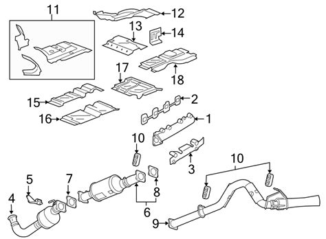 Chevrolet Express 3500 Exhaust Muffler - 23106793 | GM Parts Wholesale Canada, Calgary AB