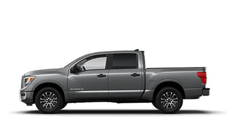 2023 Nissan TITAN® Lineup