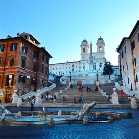 Spanish steps and fountain - Disabled Accessible Travel