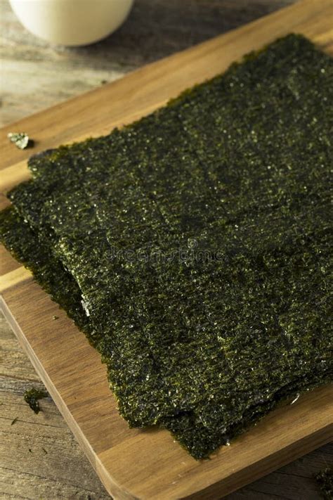 Japanese Food Nori Dry Seaweed Sheets. Stock Image - Image of alga, sheet: 86269327