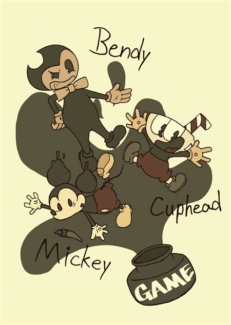 1930s Cartoon Game by hinatotto2919 on DeviantArt