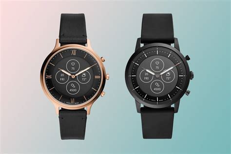 Fossil Hybrid HR looks traditional, has smartwatch functions