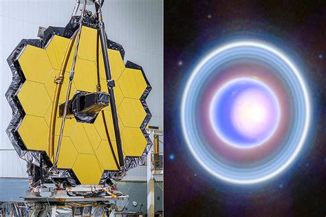 James Webb Space Telescope Observes Luminous Rings Around Uranus in New Image - TechEBlog