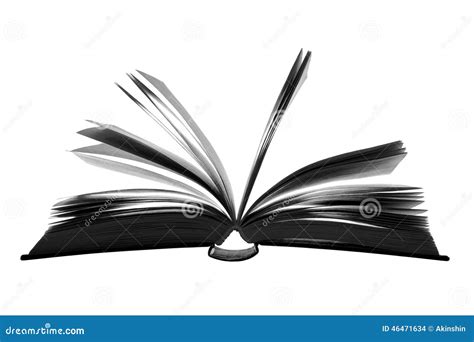 Open book stock photo. Image of object, school, information - 46471634