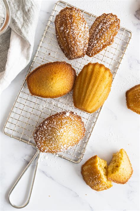 Madeleines - A Classic French Pastry Recipe - nobizlikedoughbiz - Pastry | Recipe | Madeleine ...