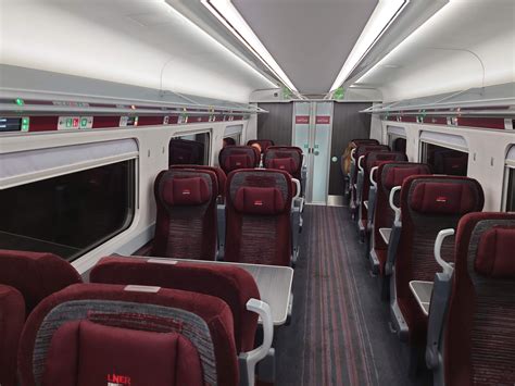 Lner Train Seating Plan First Class - Image to u