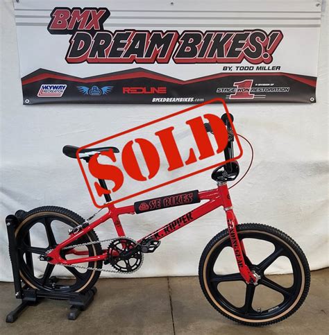 PK Ripper – Red & Black (2021) – BMX Dream Bikes