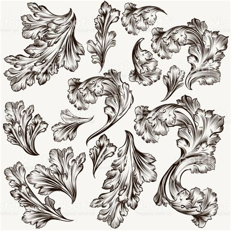 Vector Filigree Pattern at Vectorified.com | Collection of Vector ...