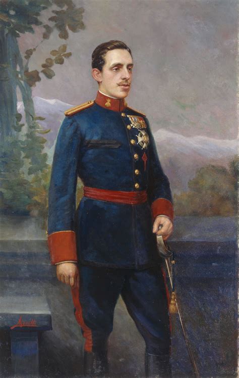 Retrato del rey Alfonso XIII de España | Alfonso xiii de españa, Historia de españa, Uniformes ...