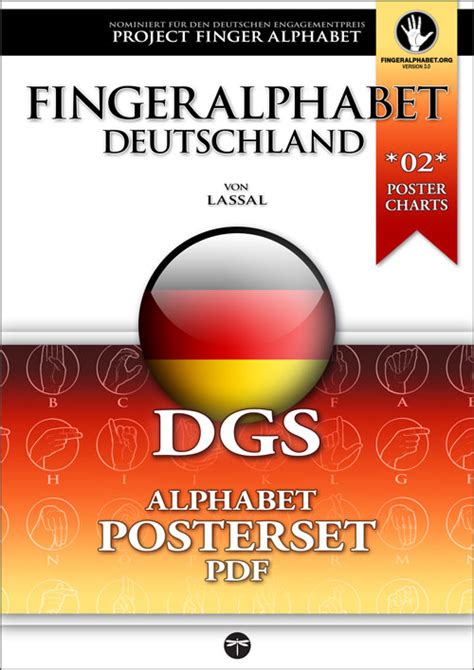 The German Sign Language Alphabet Letters A-Z, Numbers 0-10 ...