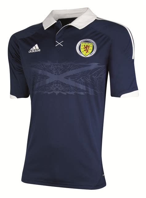 Football kit release: adidas Scotland Home Kit 2012/13 – SportLocker