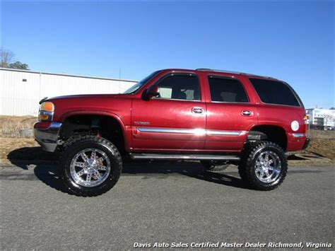 2001 GMC Yukon SLE Lifted Lift Kit 4X4