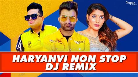 Haryanvi Songs 2020: Check Out Popular Haryanvi Super Hit 'DJ Mashup' Remix Video Songs ...